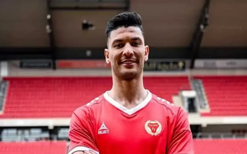 أشرف داري يسجل هدفاً في مرماه يتسبب بخسارة كالمار السويدي